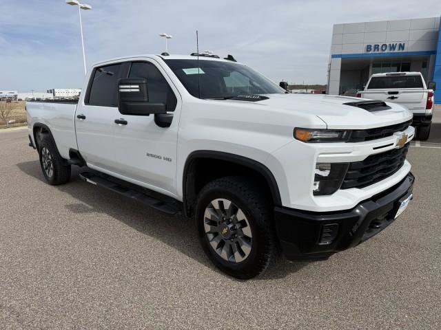 Certified 2025 Chevrolet Silverado 2500 Custom w/ Custom Convenience Package image 35