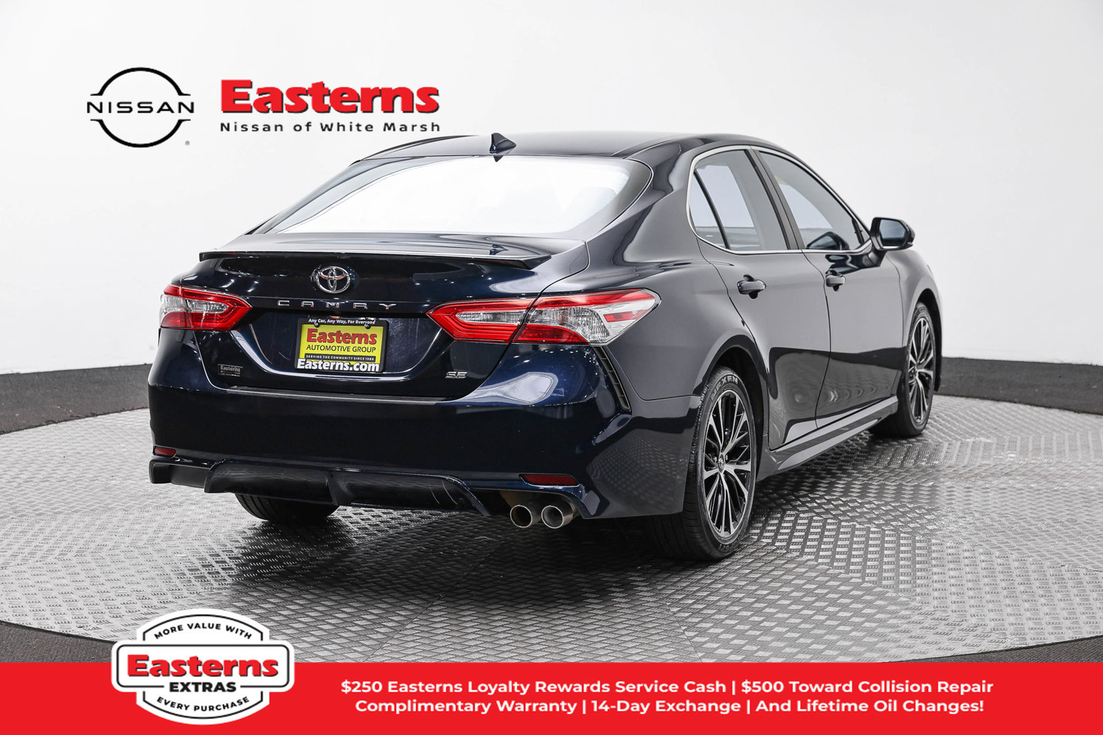 Used 2020 Toyota Camry SE w/ Protection Package (Q2) FWD image 5