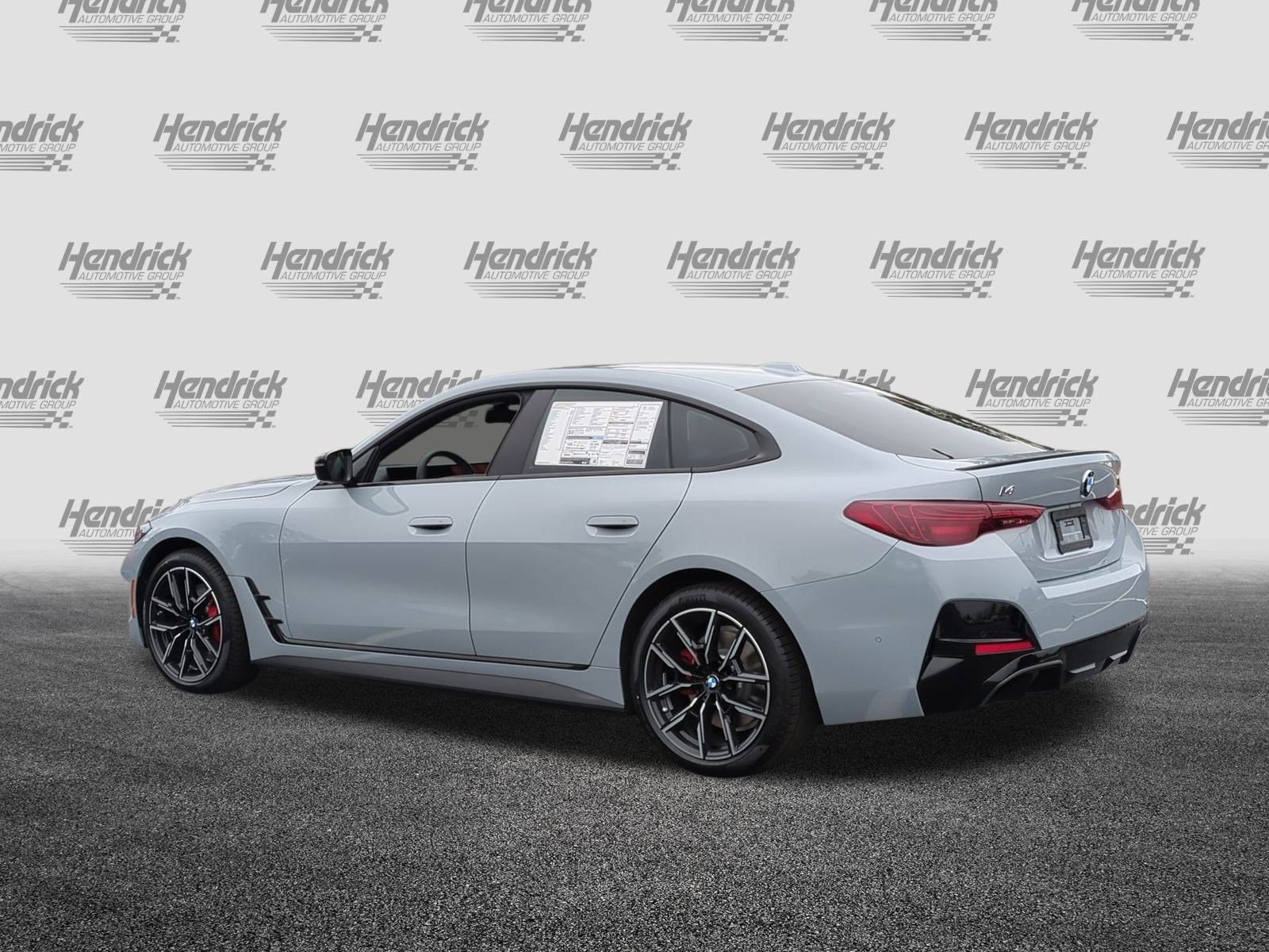 Certified 2026 BMW i4 eDrive40 w/ M Sport Package RWD image 8