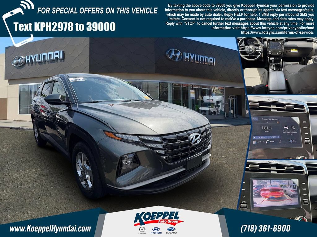 Certified 2023 Hyundai Tucson SE AWD/4WD image 1