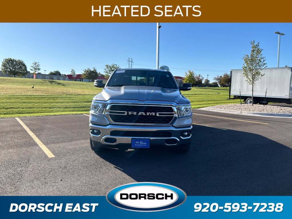 Used 2022 RAM 1500 Big Horn AWD/4WD image 2
