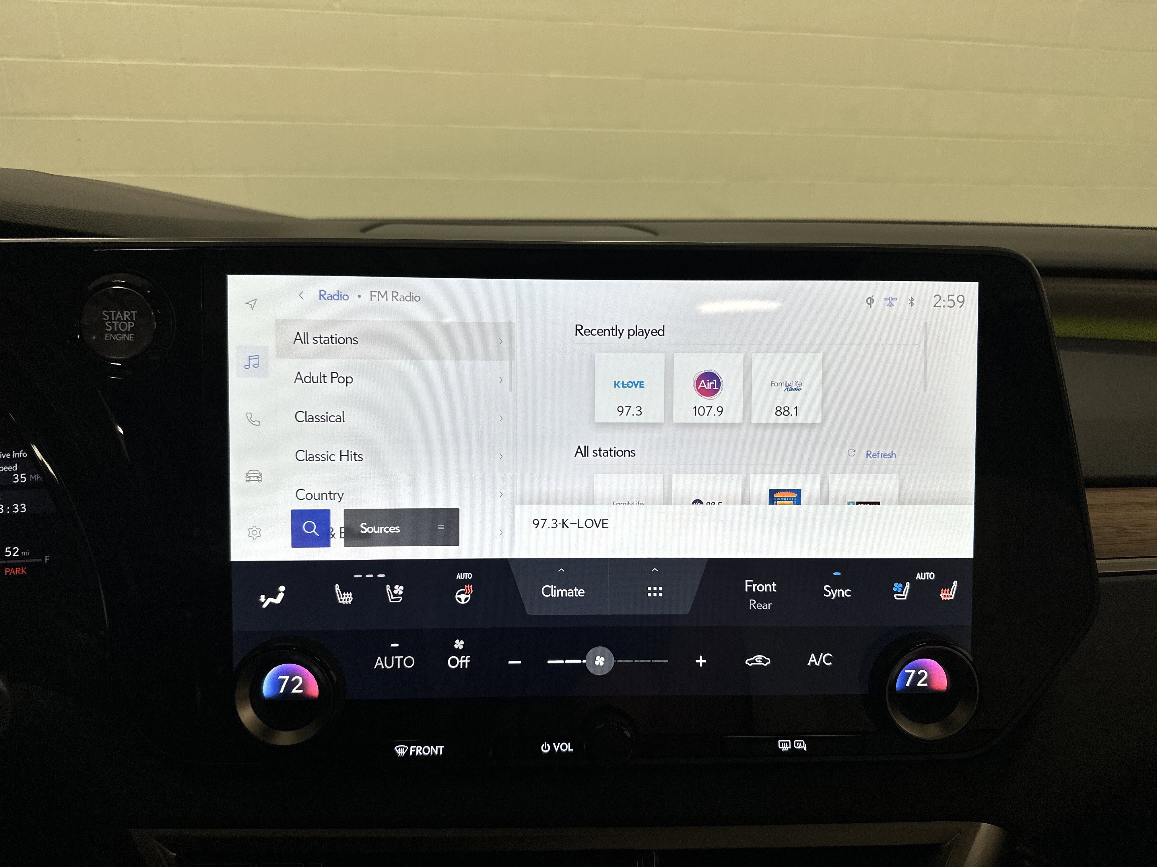 Certified 2025 Lexus RX 350 AWD w/ Convenience Package image 23