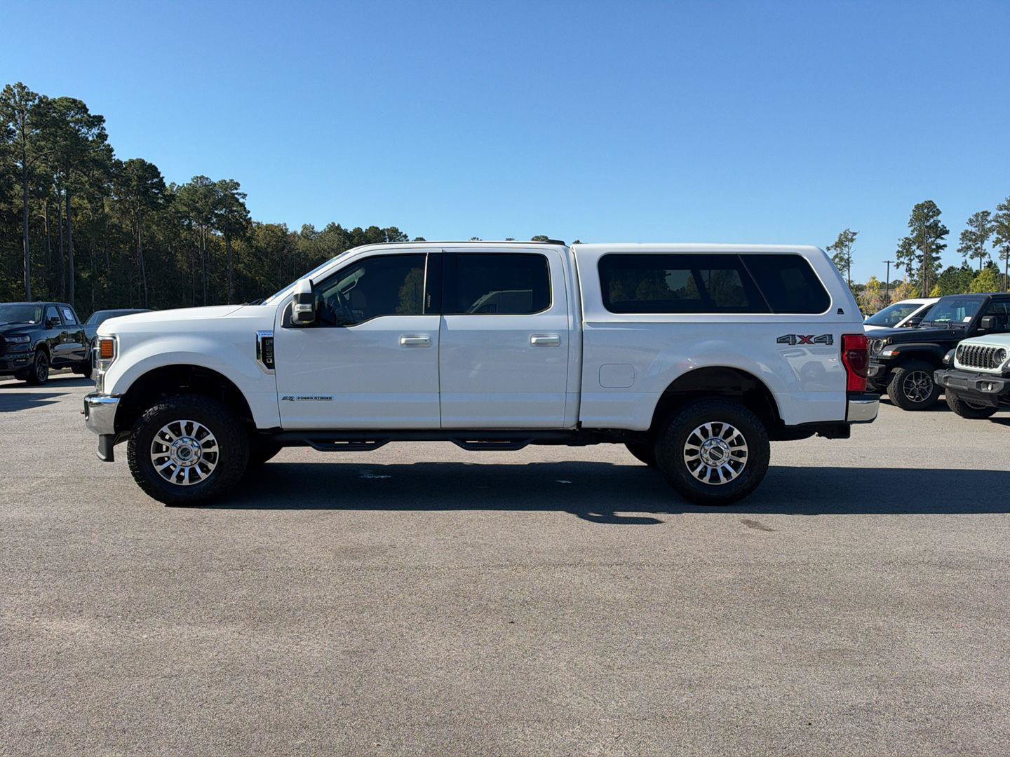 Used 2022 Ford F250 Lariat AWD/4WD image 4