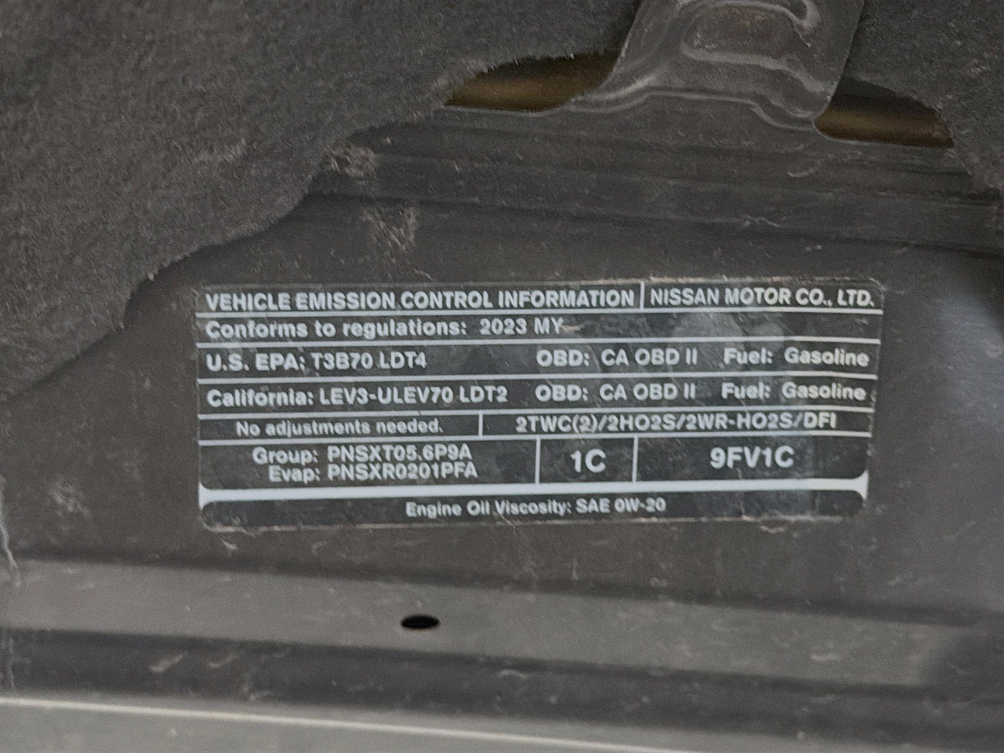 Used 2023 Nissan Titan SV image 16