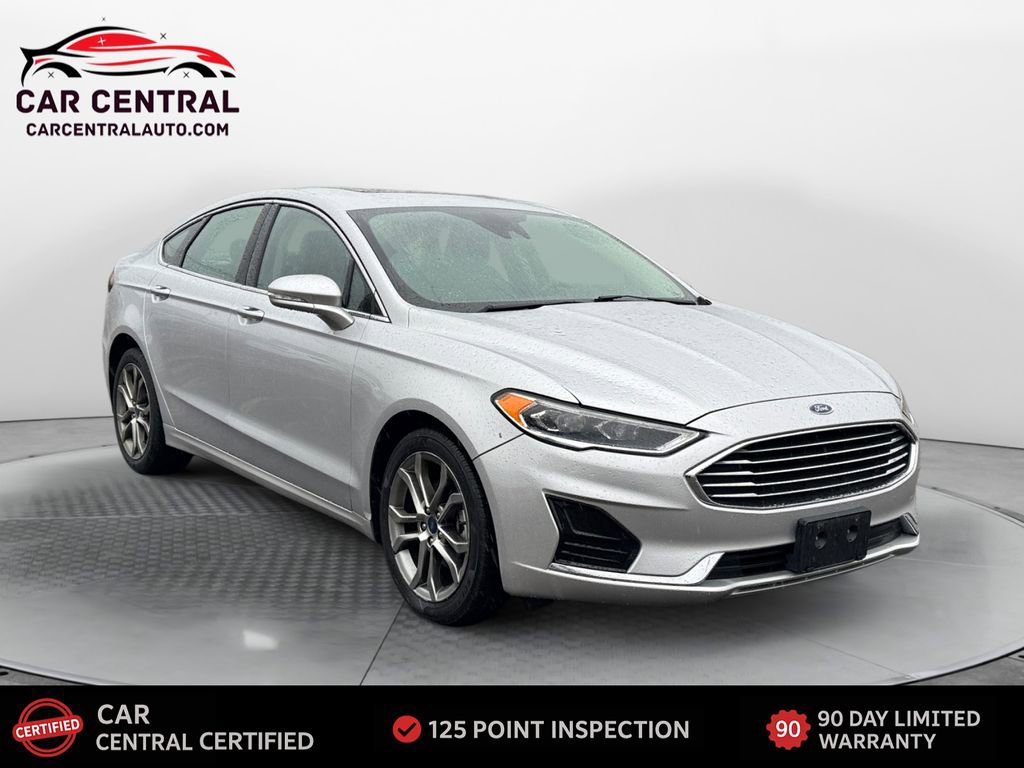 Used 2019 Ford Fusion SEL image 7