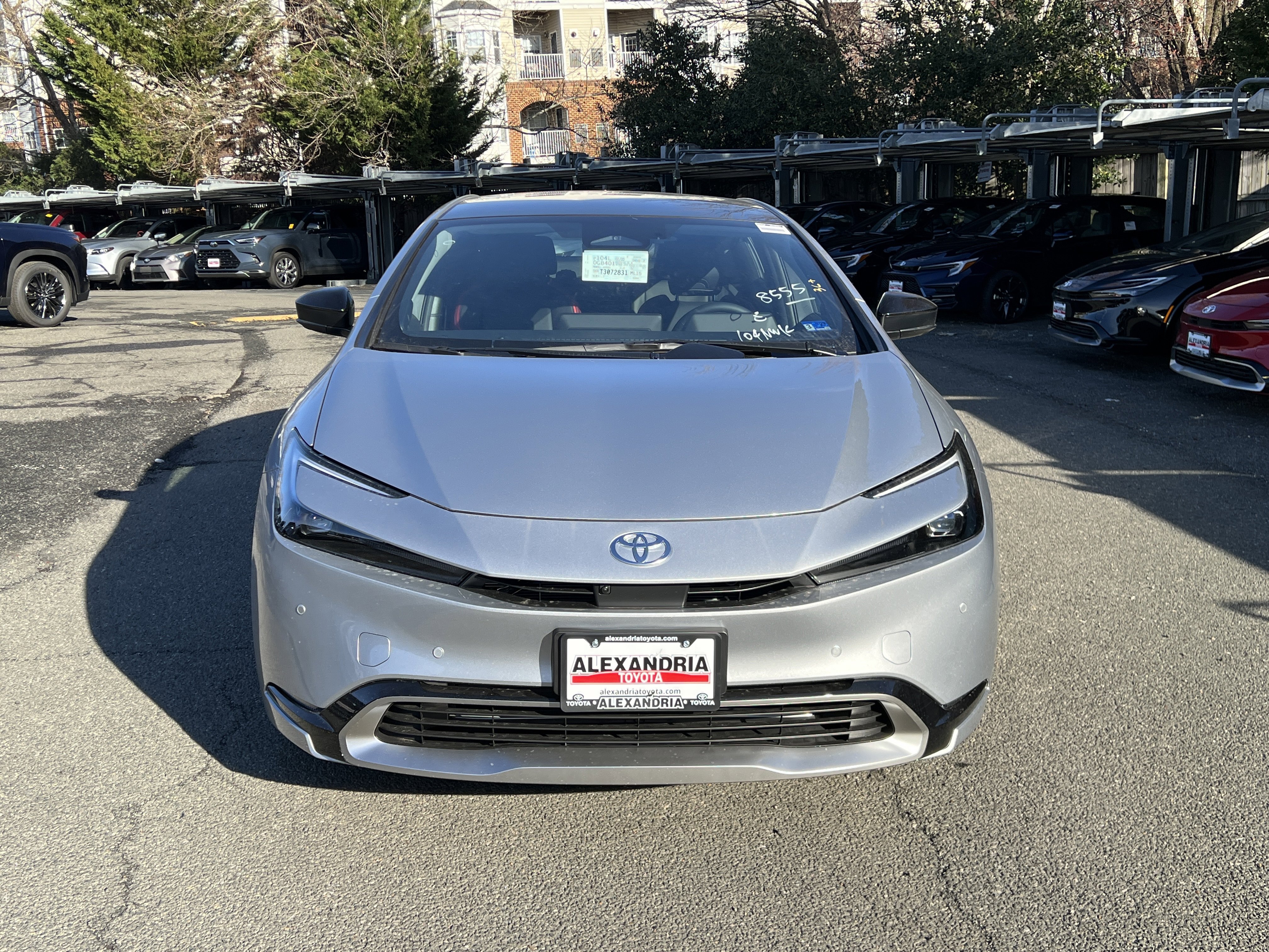 New 2026 Toyota Prius Plug-In Hybrid image 2