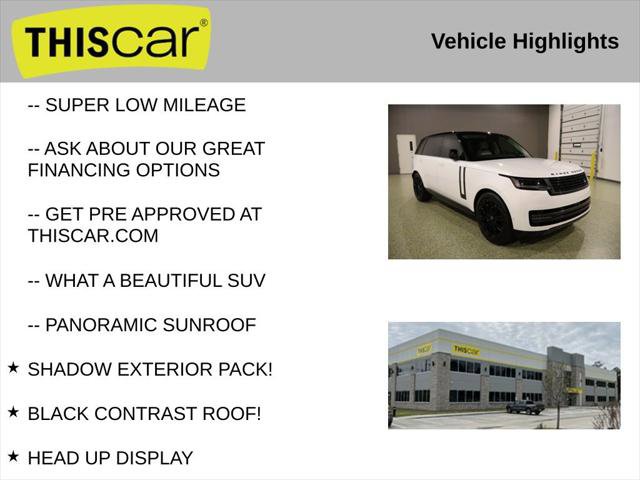 Used 2024 Land Rover Range Rover Long Wheelbase SE image 9
