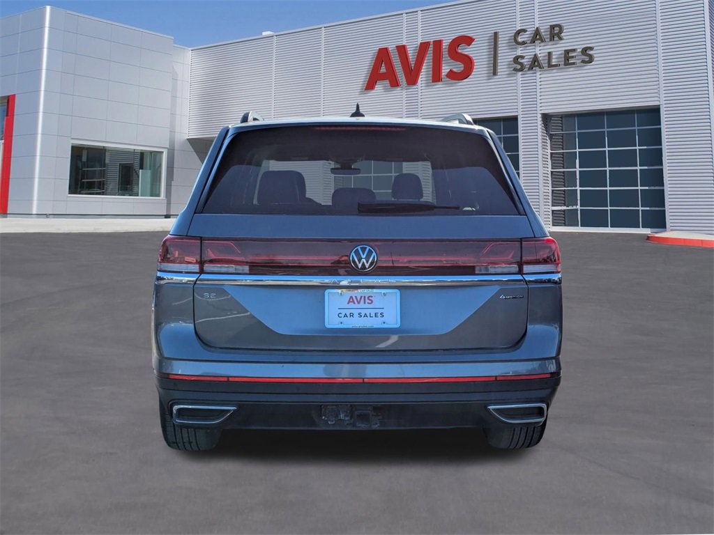 Used 2025 Volkswagen Atlas SE image 5