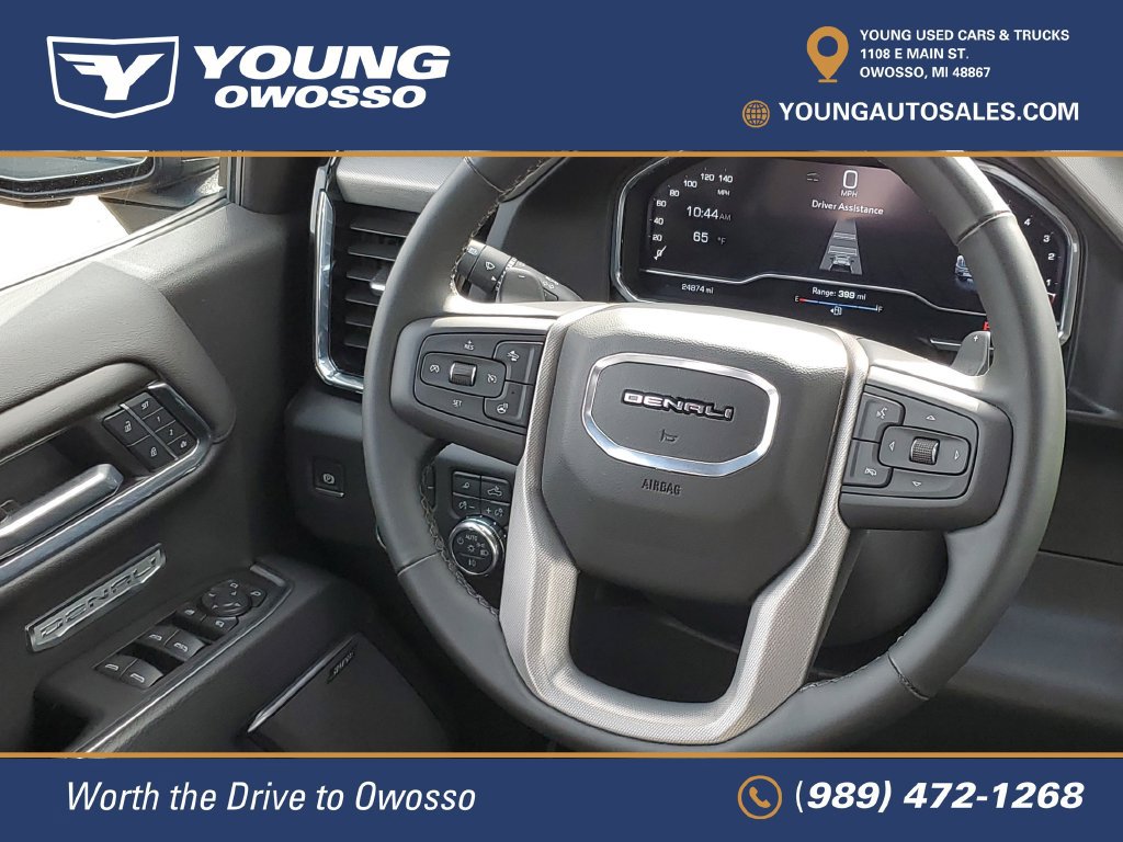 Used 2025 GMC Sierra 1500 Denali w/ Denali Reserve Package AWD/4WD image 33