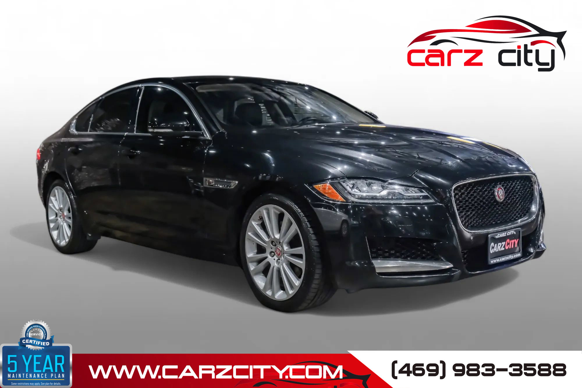 Used 2020 Jaguar XF Prestige image 1