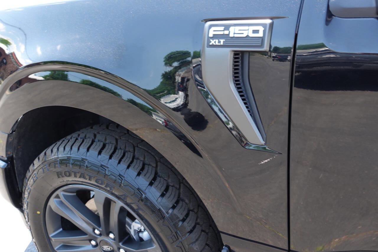 Used 2023 Ford F150 XLT w/ Equipment Group 302A High AWD/4WD image 15
