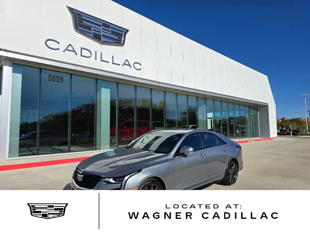 New 2025 Cadillac CT4 Sport RWD image 1