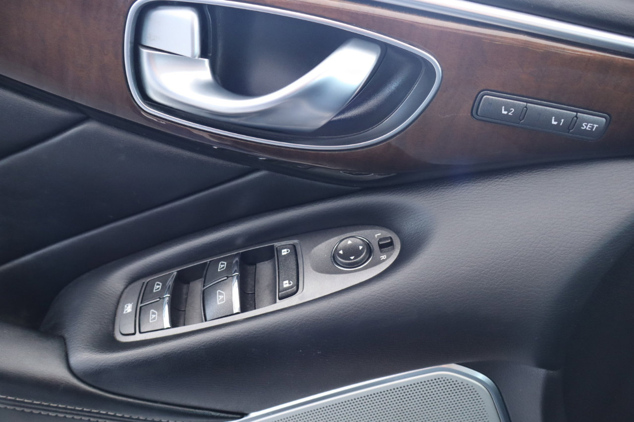 Used 2017 INFINITI Q50 Red Sport 400 image 34