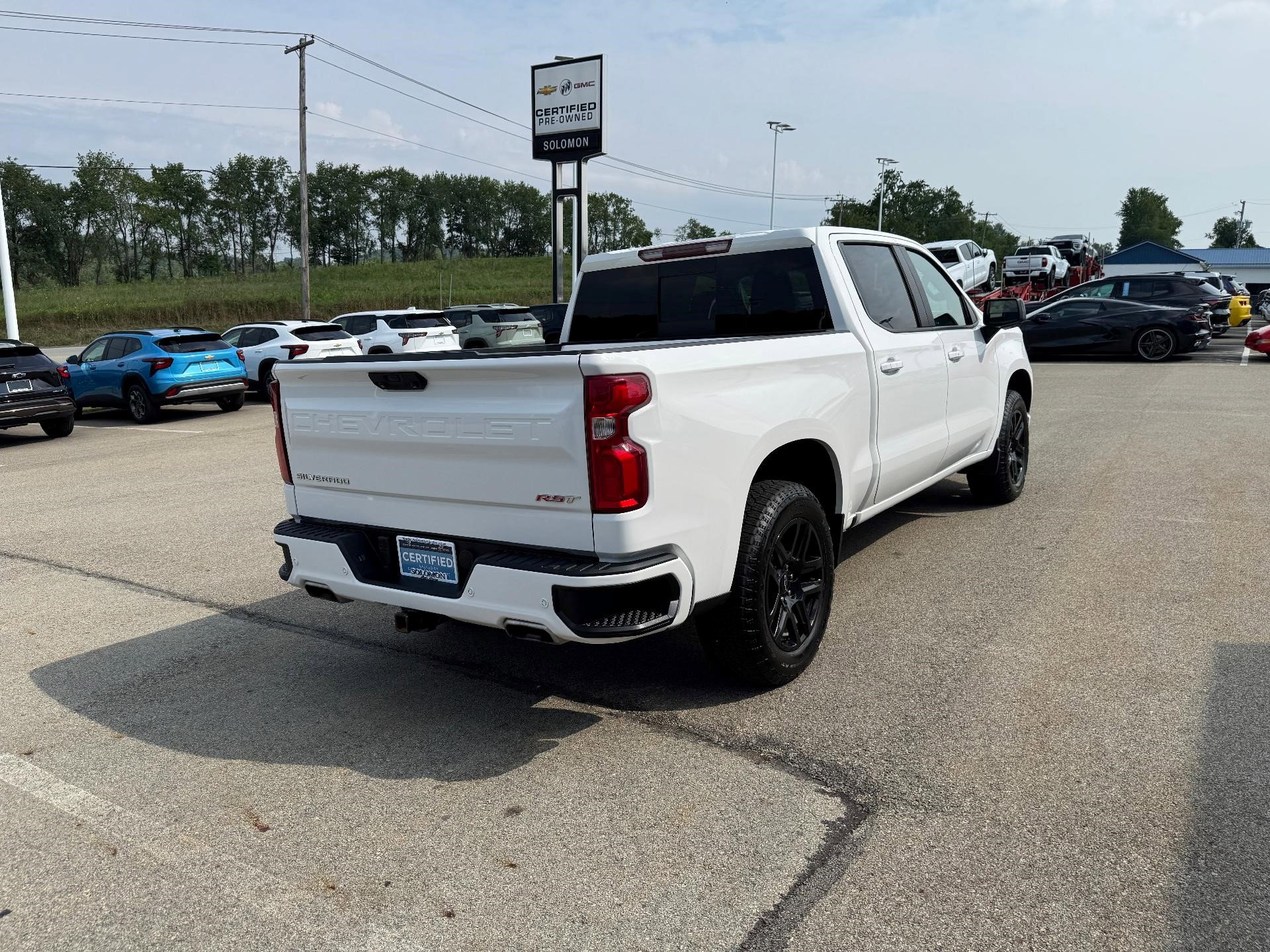 Certified 2023 Chevrolet Silverado 1500 RST w/ All Star Edition Plus image 7