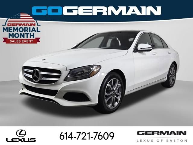 Used 2018 Mercedes-Benz C 300 4MATIC Sedan w/ Premium Package