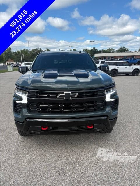 Used 2025 Chevrolet Silverado 1500 LT Trail Boss w/ Convenience Package II AWD/4WD image 10