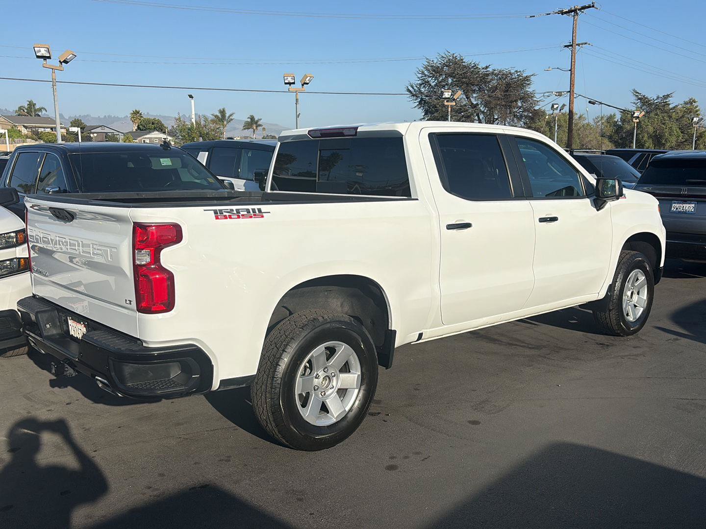 Used 2022 Chevrolet Silverado 1500 LT Trail Boss w/ Convenience Package II AWD/4WD image 11