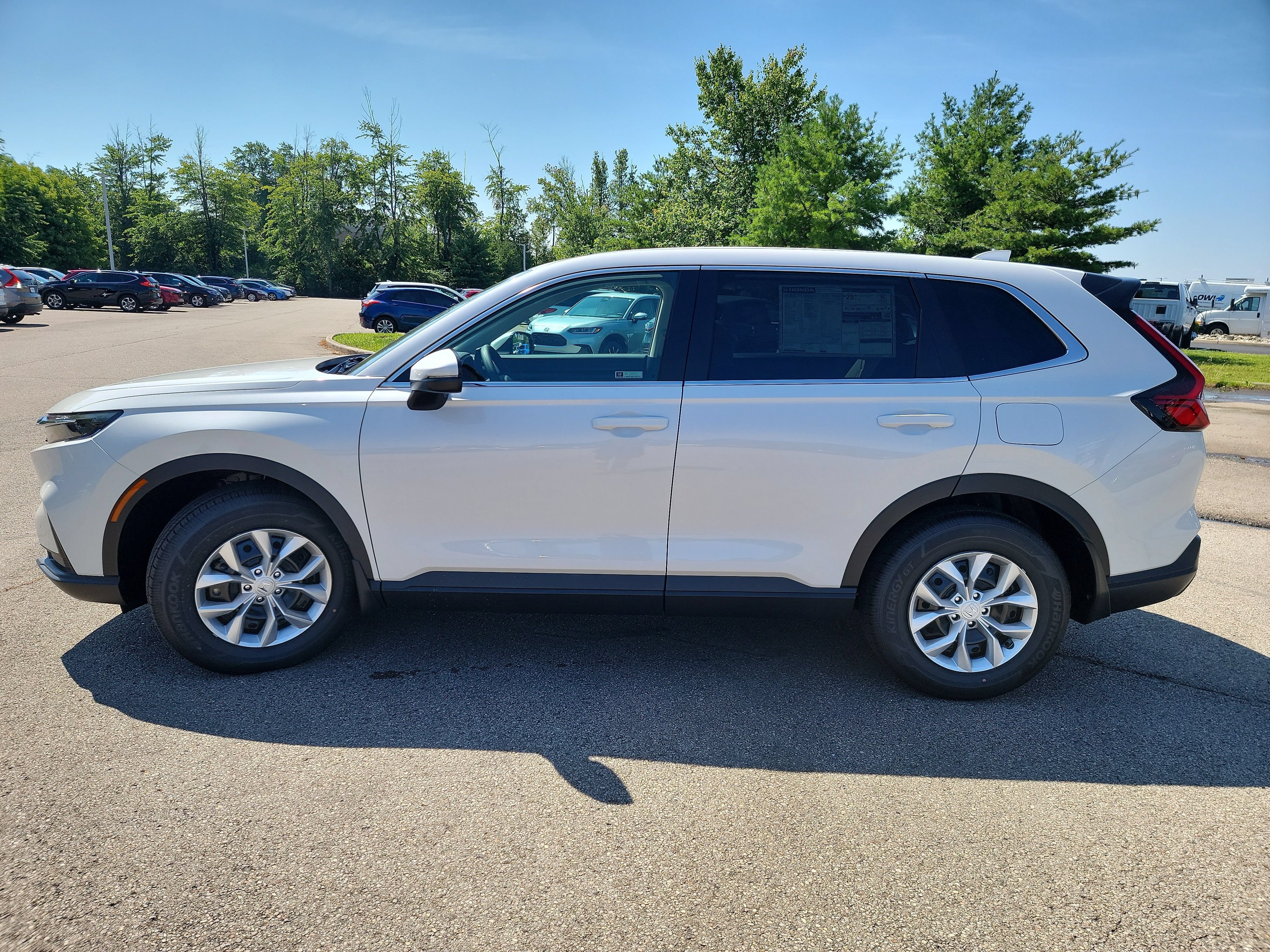 New 2027 Honda CR-V LX image 16