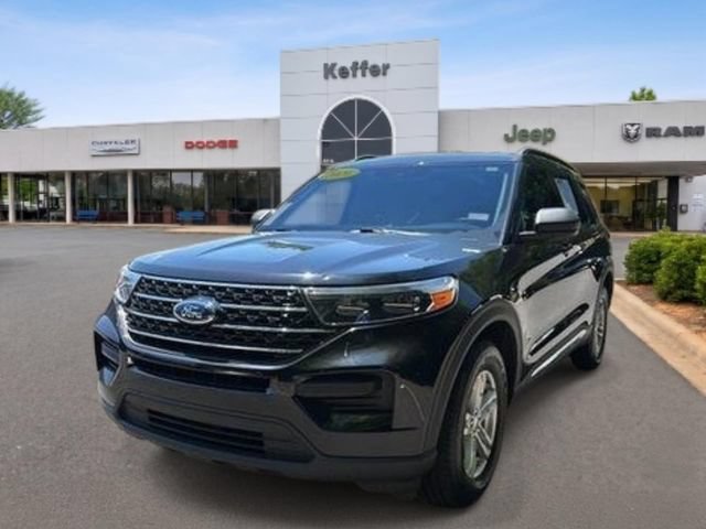 Used 2021 Ford Explorer XLT w/ Class III Trailer Tow Package AWD/4WD image 1