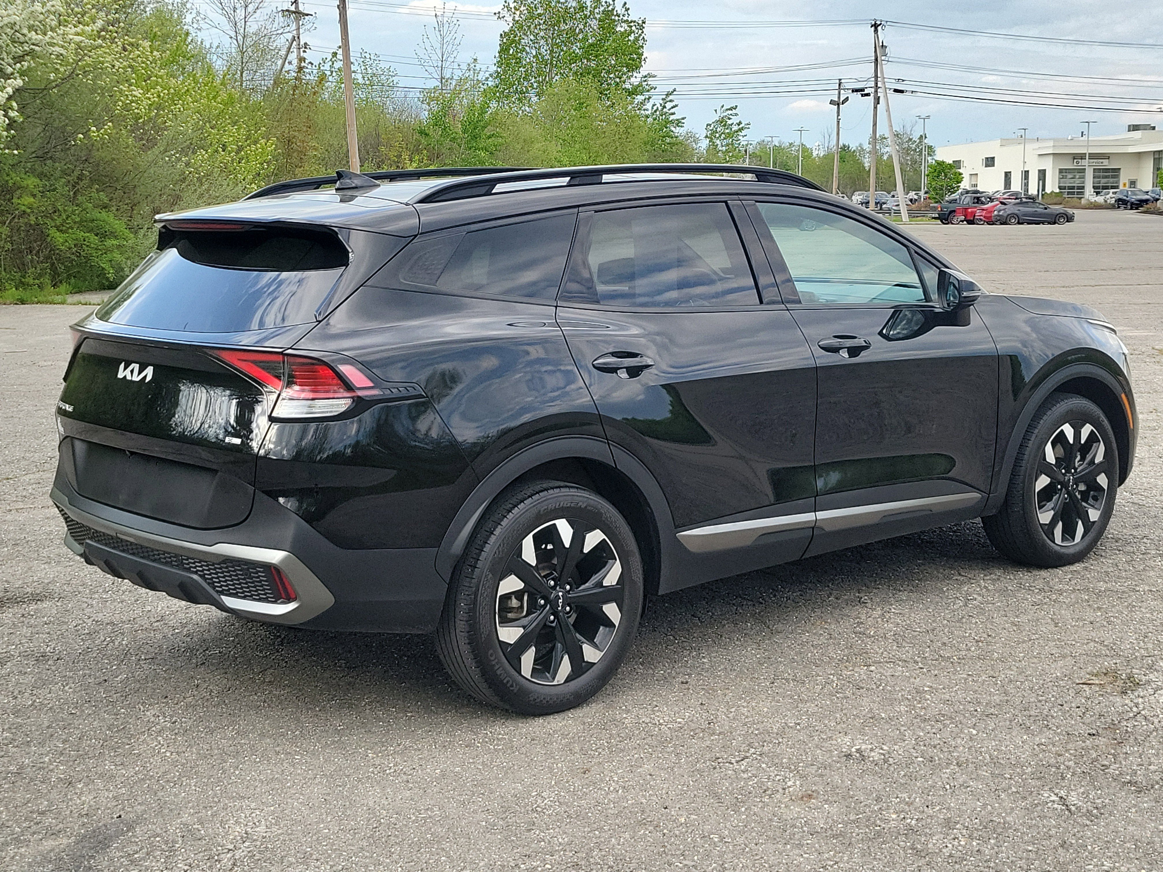 Used 2024 Kia Sportage X-Line w/ X-Line Premium Package AWD/4WD image 5