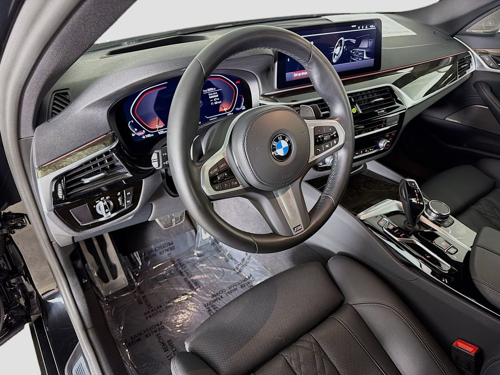 Certified 2023 BMW 530i w/ M Sport Package RWD image 9