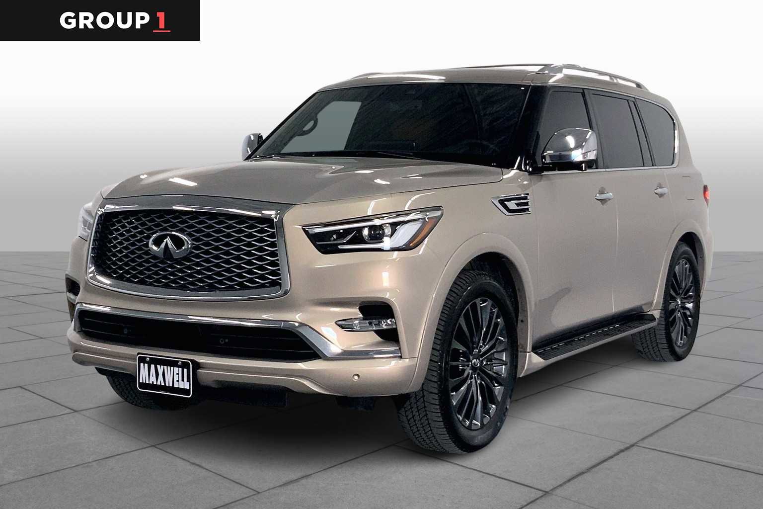 Used 2022 INFINITI QX80 Sensory w/ Cargo Package