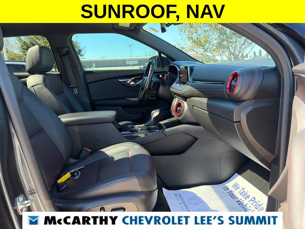 Used 2019 Chevrolet Blazer RS w/ Sun and Wheels Package FWD image 28