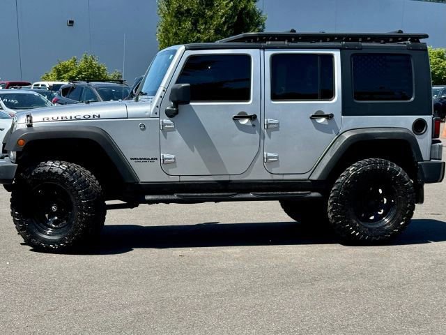 Used 2008 Jeep Wrangler Unlimited Rubicon w/ Dual Top Group AWD/4WD image 6