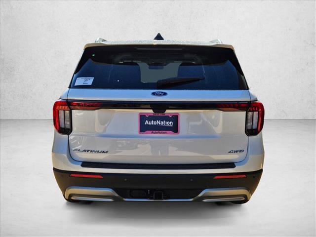 New 2026 Ford Explorer Platinum w/ LUX Leather Package image 8