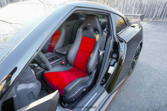 Used 2023 Nissan GT-R NISMO w/ Floor Mat Package AWD/4WD image 24