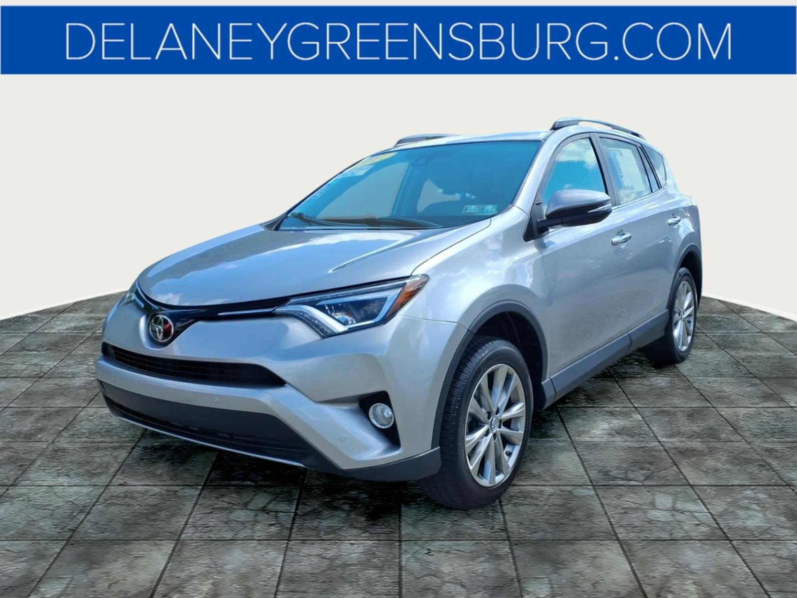 Used 2017 Toyota RAV4 Limited AWD/4WD image 7
