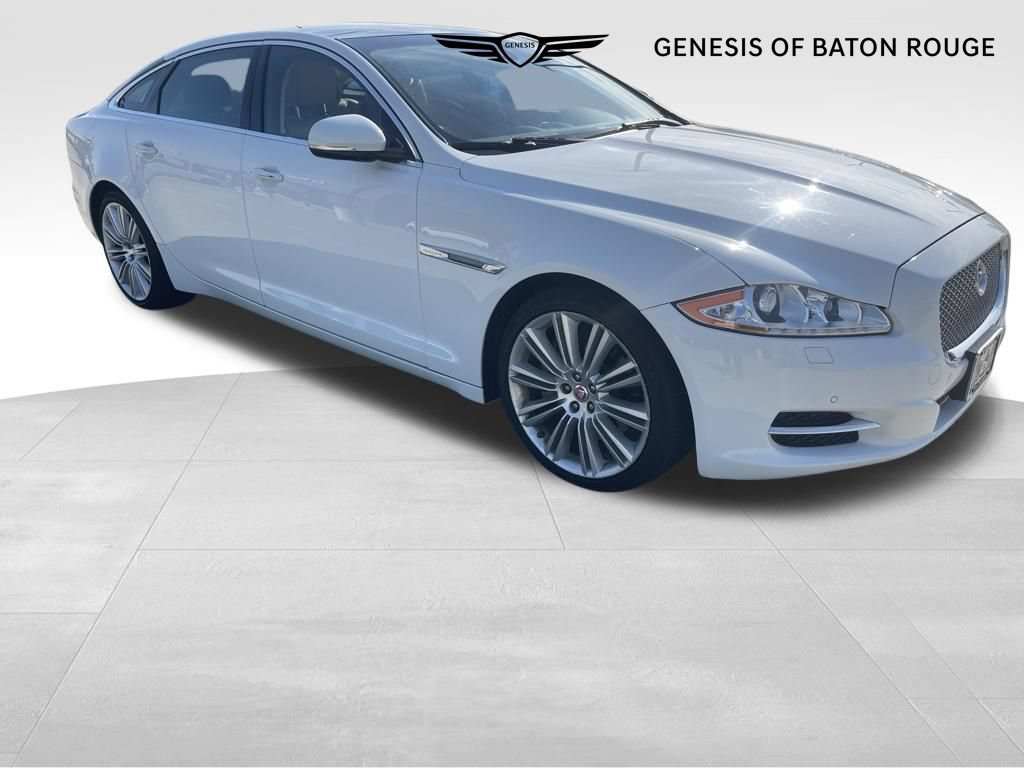 Used 2015 Jaguar XJ L Portfolio RWD 360° Tour