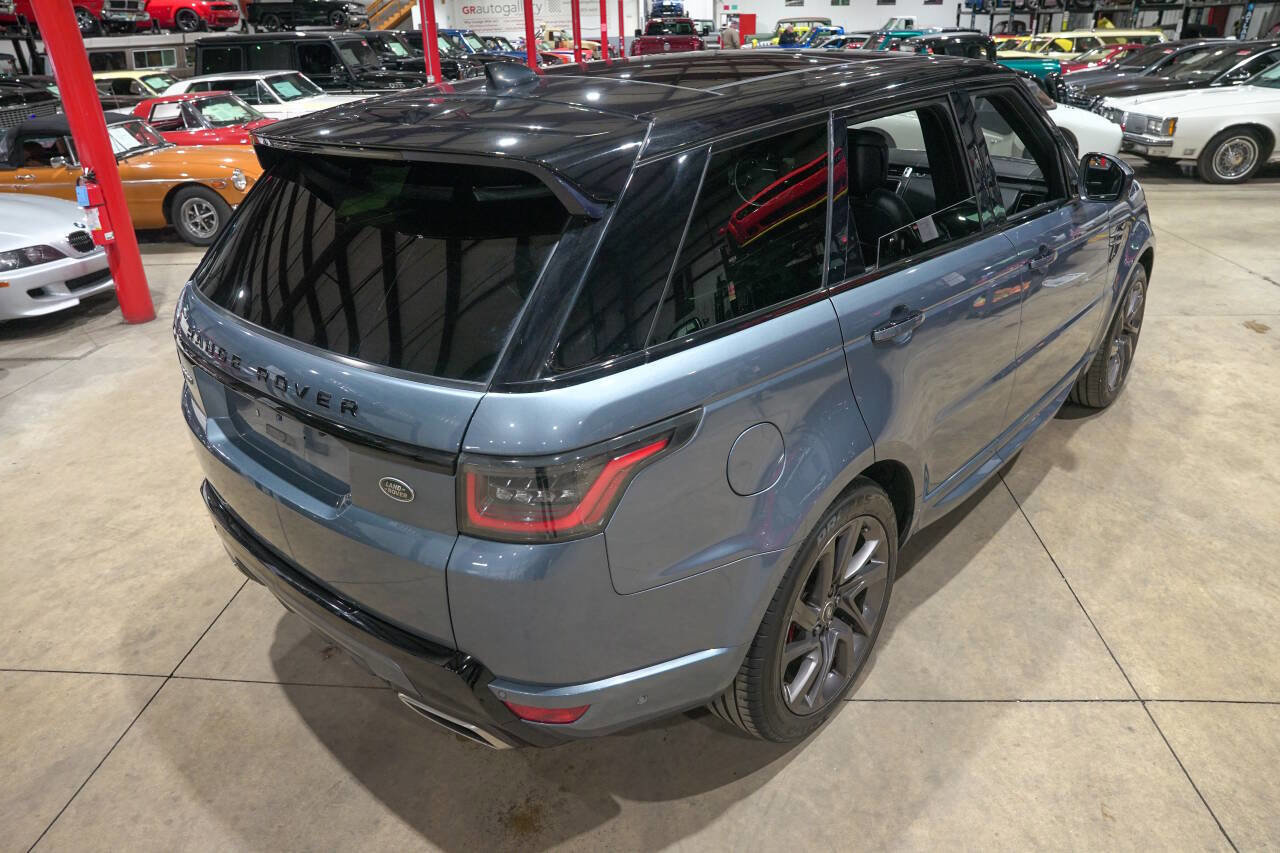 Used 2019 Land Rover Range Rover Sport HSE Dynamic image 17