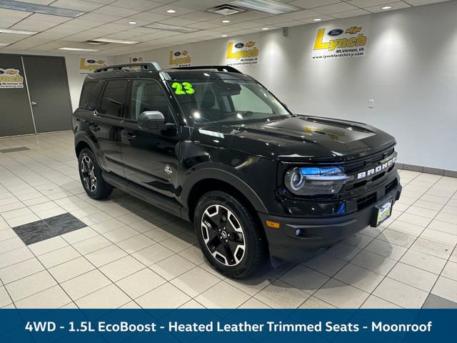 Used 2023 Ford Bronco Sport Outer Banks w/ Tech Package AWD/4WD image 1