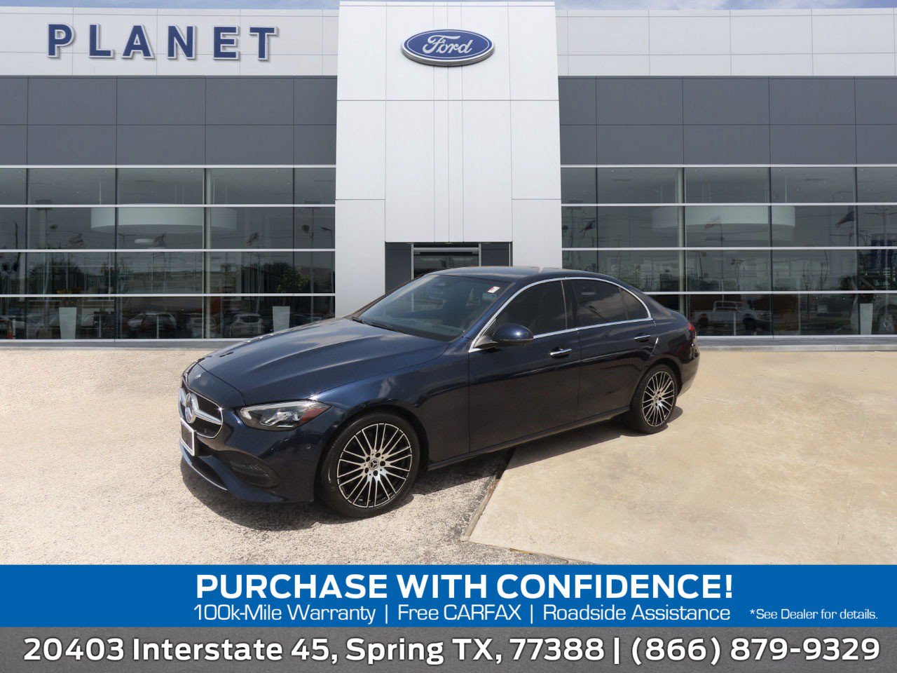 Used 2023 Mercedes-Benz C 300 4MATIC Sedan image 1