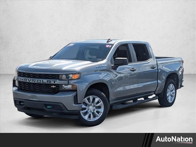 Used 2021 Chevrolet Silverado 1500 Custom