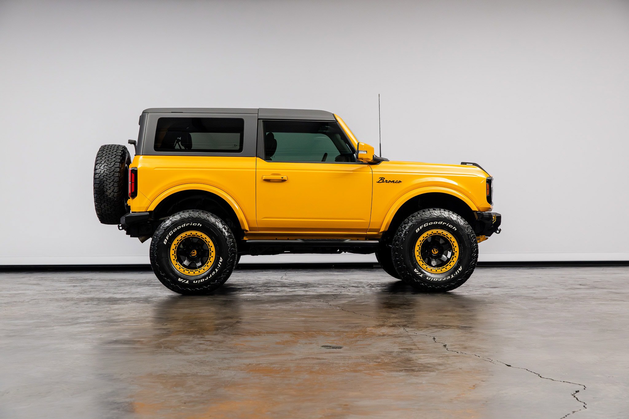 Used 2022 Ford Bronco Outer Banks AWD/4WD image 21
