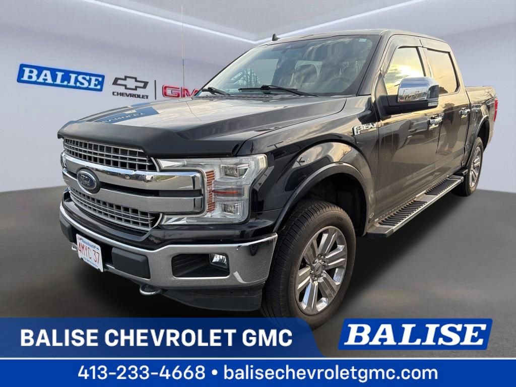 Used 2019 Ford F150 Lariat w/ Equipment Group 502A Luxury AWD/4WD image 1