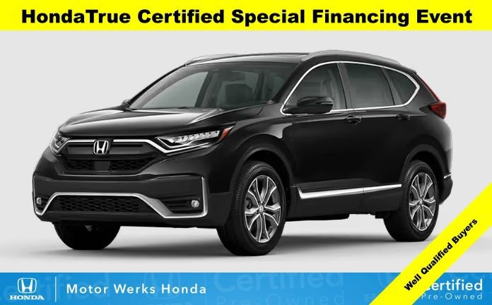Used 2021 Honda CR-V Touring