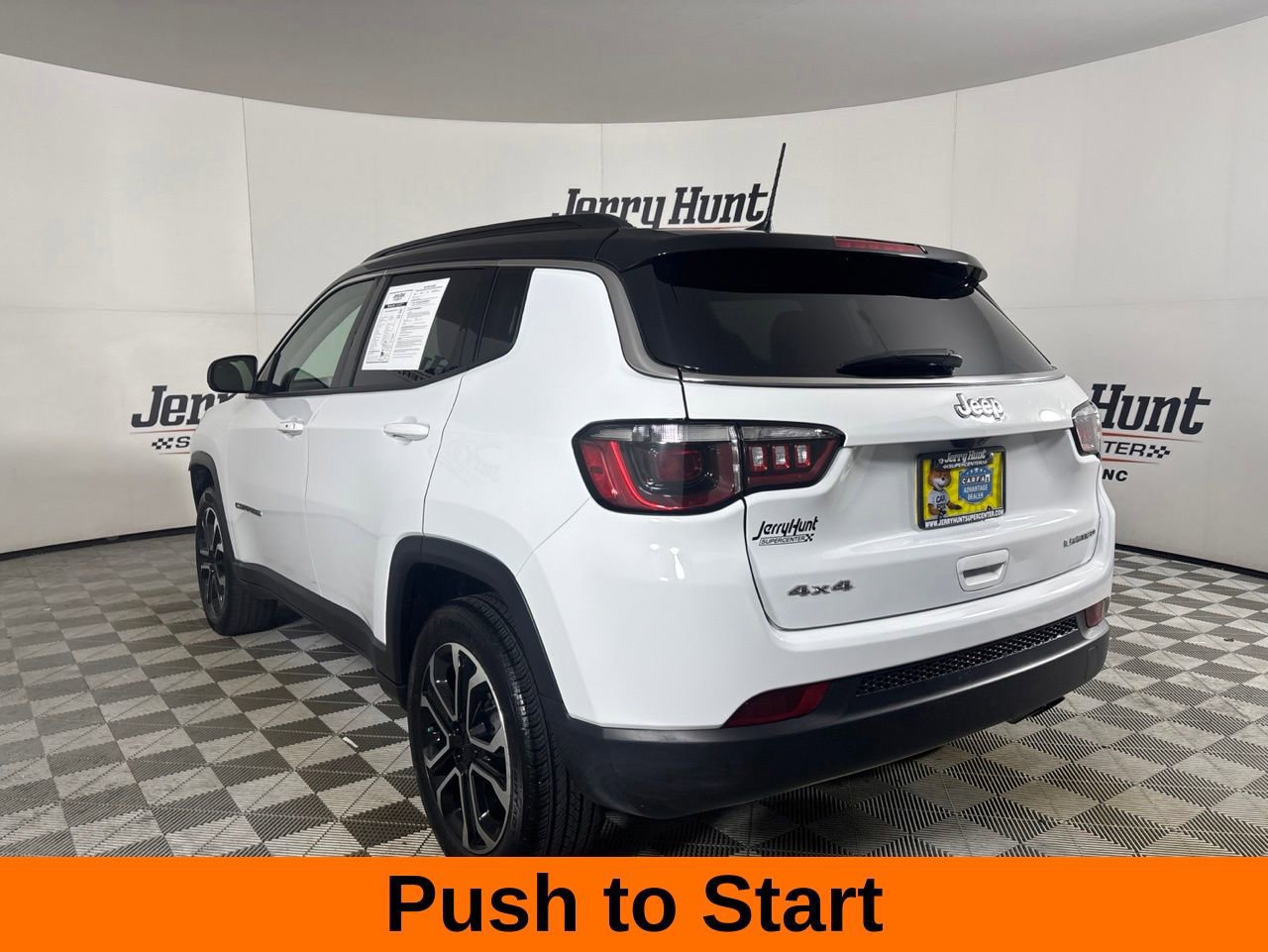 Used 2022 Jeep Compass Limited AWD/4WD image 7