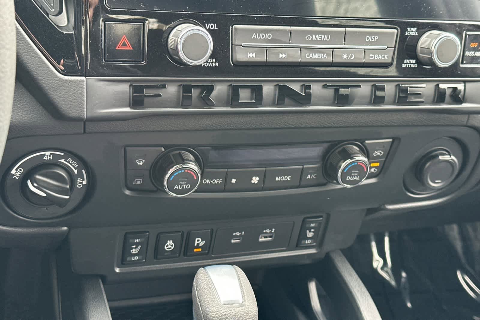 New 2026 Nissan Frontier SV AWD/4WD image 19