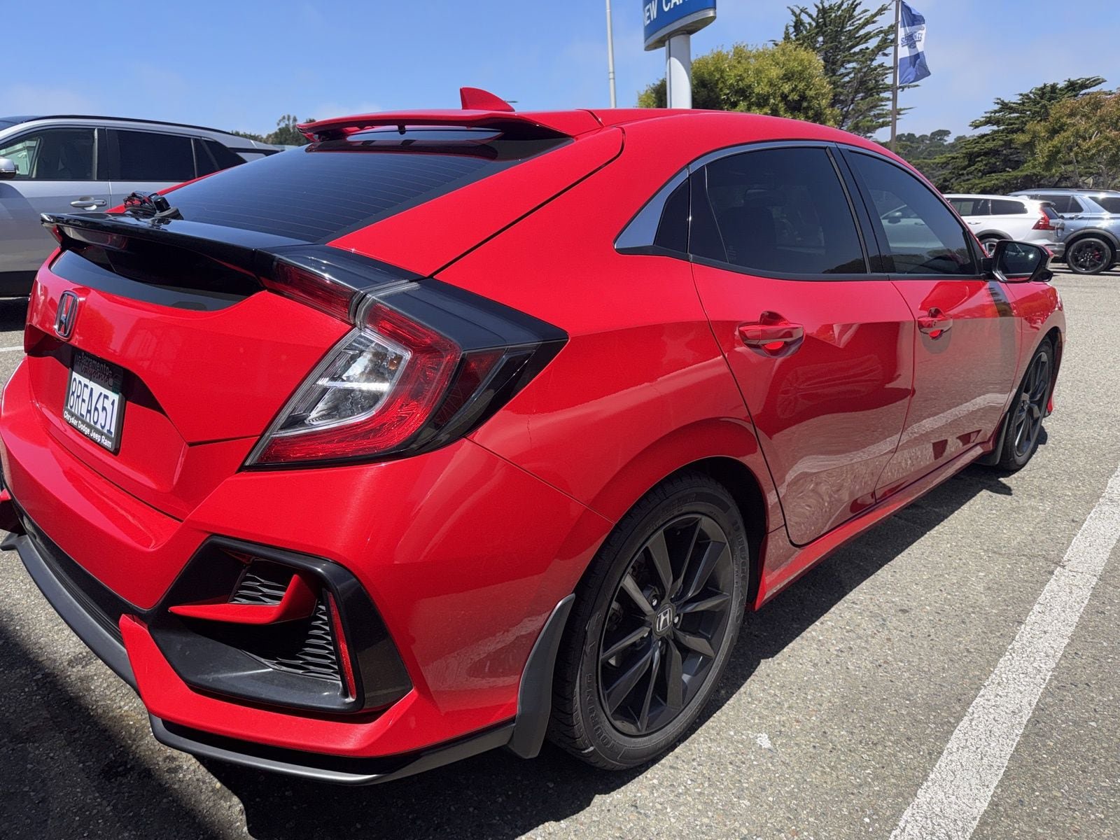 Used 2020 Honda Civic EX image 7