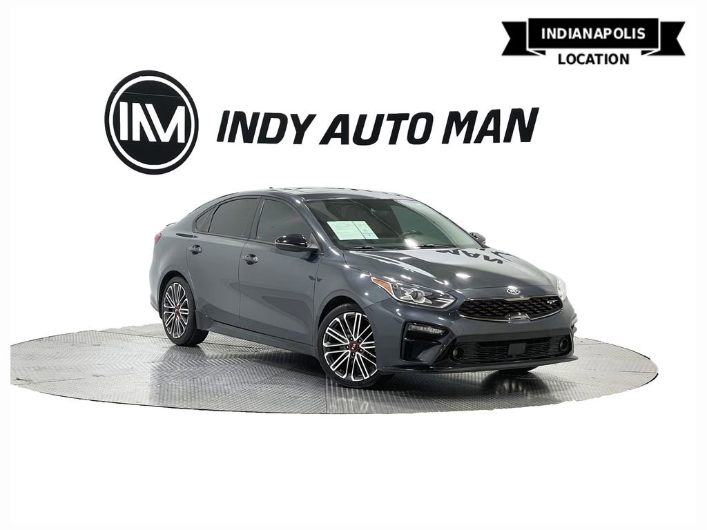 Used 2021 Kia Forte GT w/ GT2 Package image 1