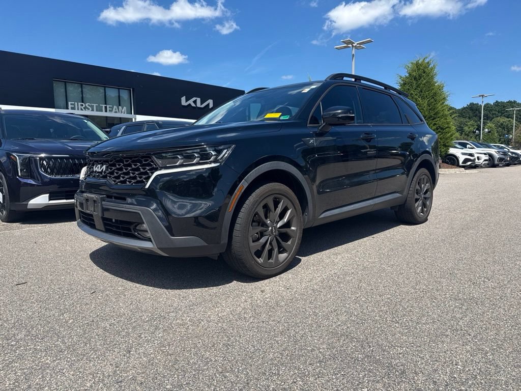 Used 2022 Kia Sorento SX Prestige w/ Rust Color Package AWD/4WD image 2