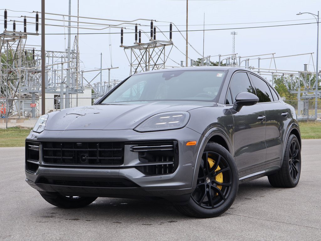 Used 2025 Porsche Cayenne Turbo
