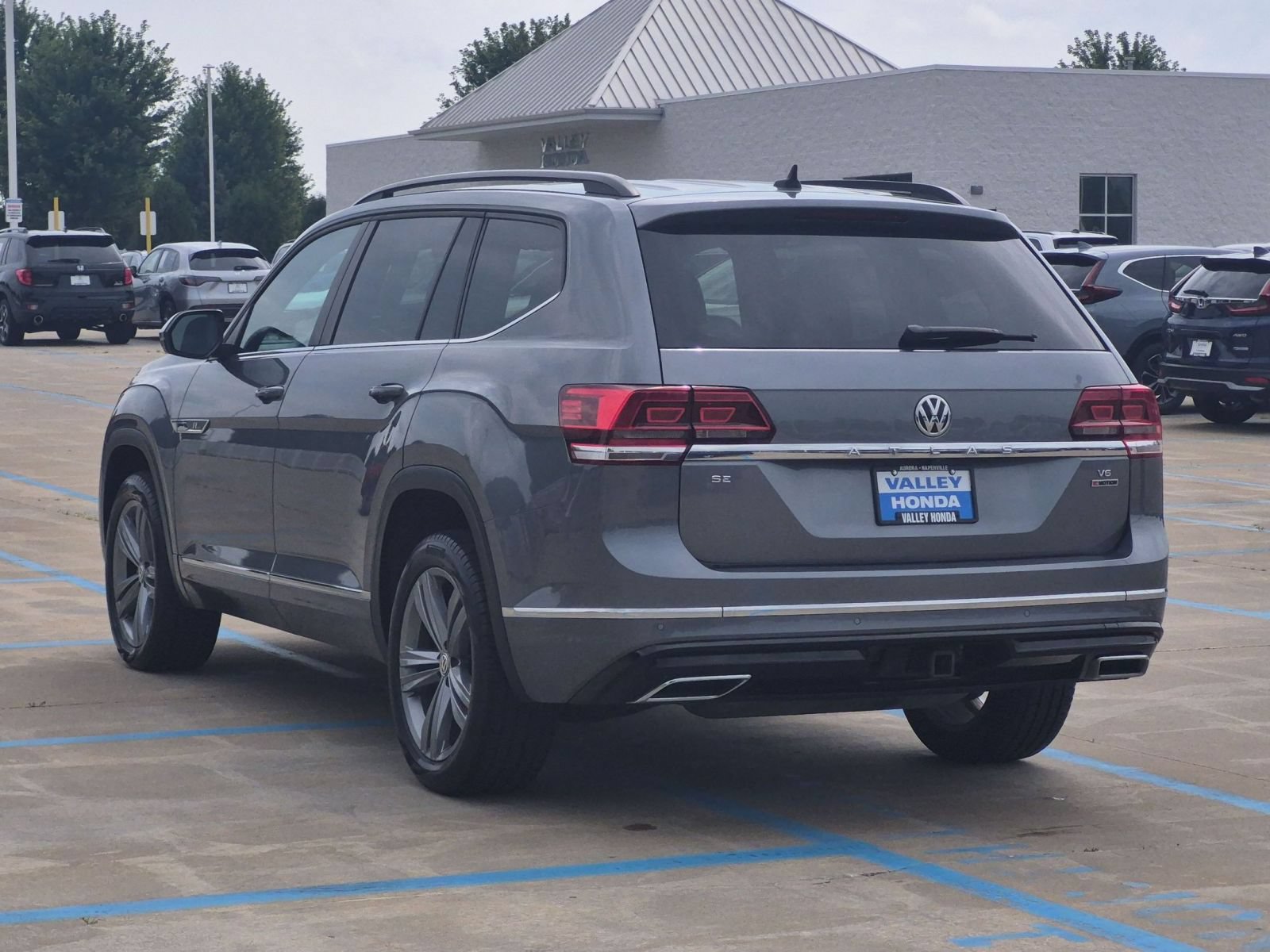 Used 2020 Volkswagen Atlas SE w/ Panoramic Sunroof Package AWD/4WD image 8