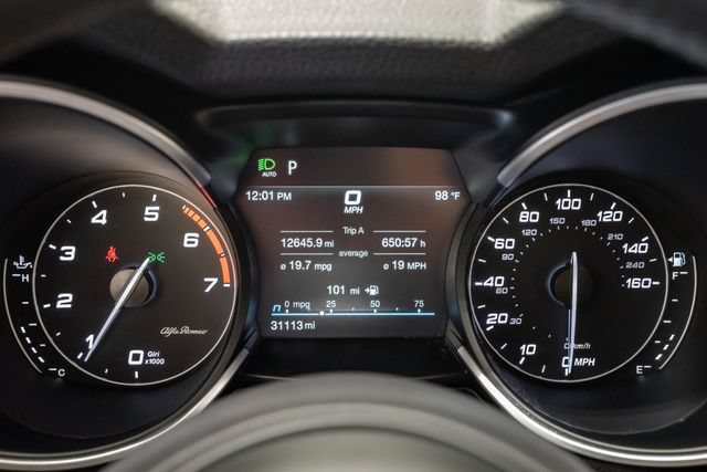 Used 2022 Alfa Romeo Stelvio Ti AWD/4WD image 14