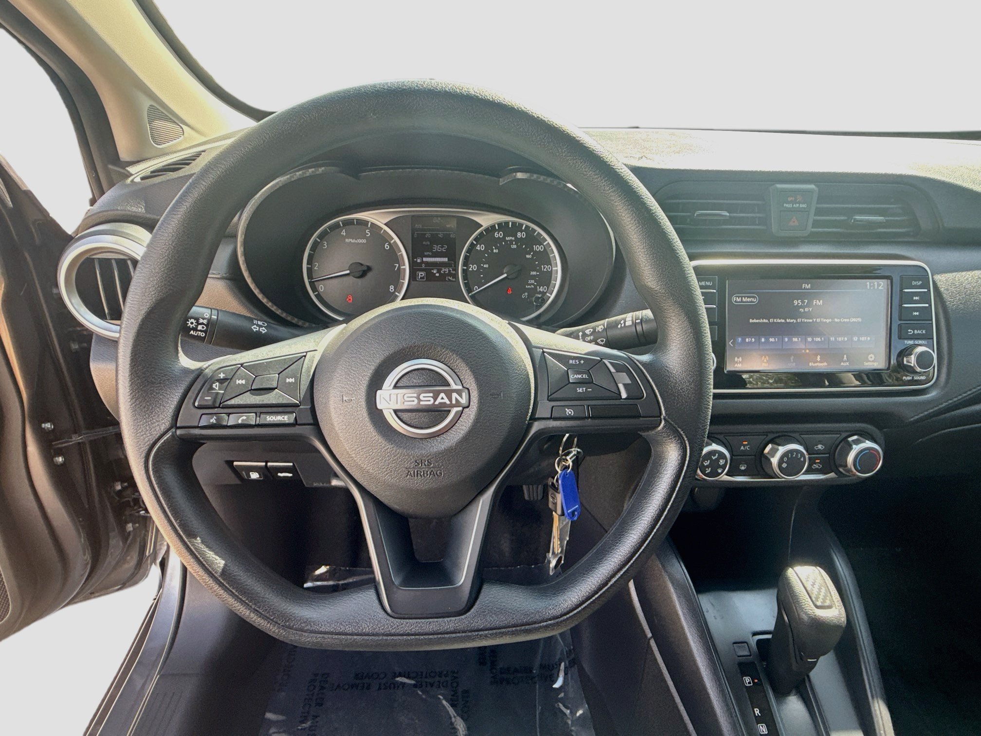 Used 2024 Nissan Versa S w/ Trunk Package FWD image 10