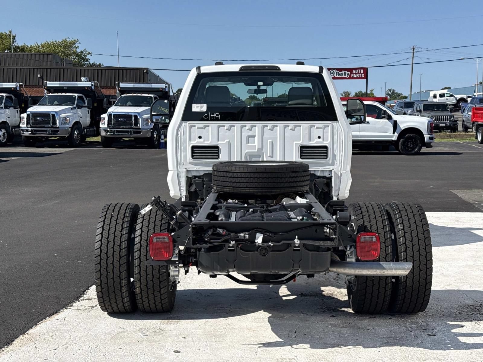 New 2026 Ford F600 4x4 Regular Cab Super Duty w/ XL Chrome Package image 4