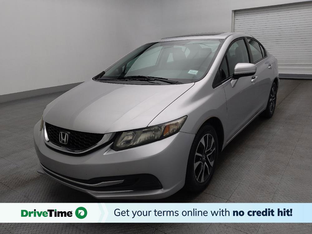 Used 2015 Honda Civic EX image 1